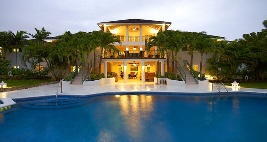 Ocean Pearl — Luxury villa for rent in Sandy Lane