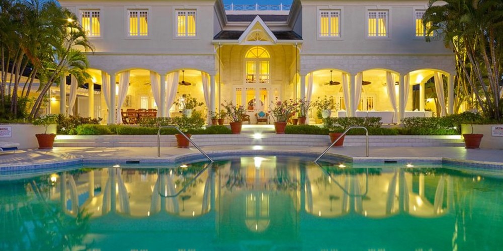 White Villa — Luxury villa for rent in Sandy Lane