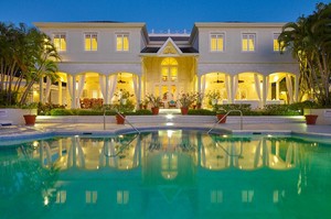 White Villa — Luxury villa for rent in Sandy Lane