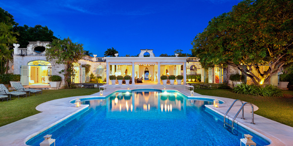 Villa Bianca — Luxury villa for rent in Little Battaleys