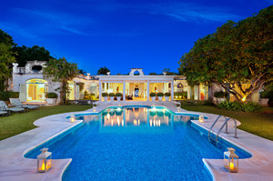 Villa Bianca — Luxury villa for rent in Little Battaleys