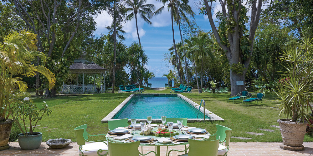 Eden Estate — Luxury villa for rent in Little Battaleys